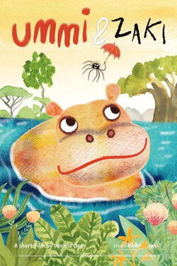 Ummi und Zaki di Daniela Opp - Poster