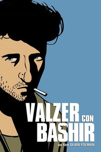 Valzer con Bashir di Ari Folman - Poster