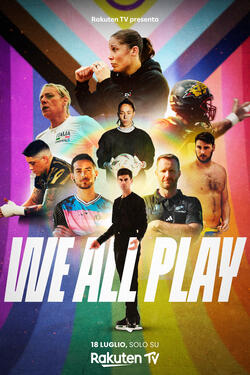 We All Play di Pablo de la Chica - Poster