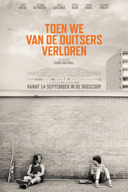 When We Lost To The Germans di Guido van Driel - Poster
