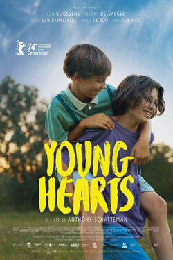 Young Hearts di Anthony Schatteman - Poster