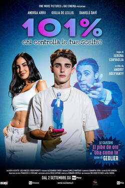 101% - Chi controlla le tue scelte - Poster