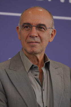 Giuseppe Tornatore al photocall delle giurie alla 81a Mostra Internazionale d'Arte Cinematografica della Biennale di Venezia il 28 agosto 2024
