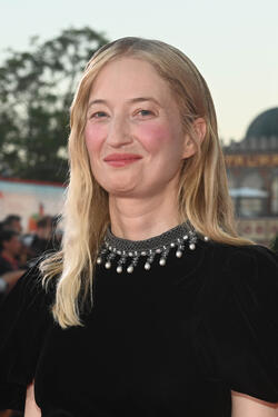 Alba Rohrwacher sul Red Carpet di Maria di Pablo Larraín a Venezia 81 il 29 agosto 2024