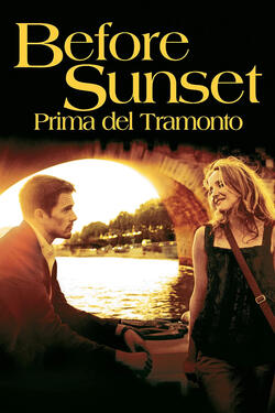 Before Sunset - Prima Del Tramonto Richard Linklater - Poster