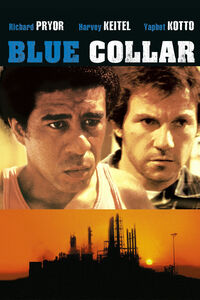 Blue Collar di Paul Schrader - Poster