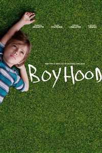 Boyhood di Richard Linklater - Poster