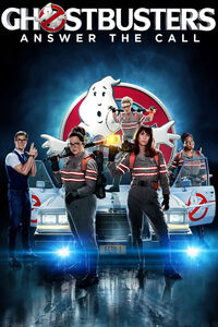 Ghostbusters 2016 - Poster