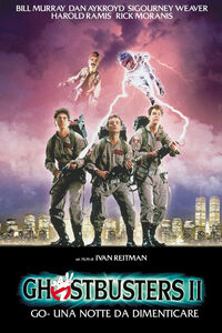 Ghostbusters II (Acchiappafantasmi II) - Poster