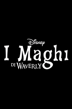 I maghi di Waverly - Poster logo