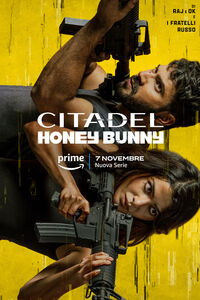 Citadel: Honey Bunny - Poster verticale