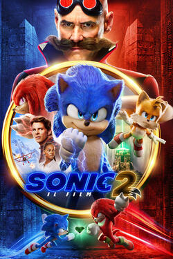 Sonic 2 - Il Film - Poster