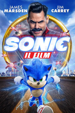 Sonic - Il Film - Poster