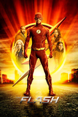 The Flash - Poster verticale