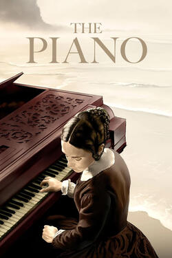 The Piano di Jane Campion - Poster