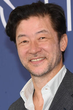 L'attore Tadanobu Asano al photocall di Broken Rage di Takeshi Kitano a Venezia 81 il 6 settembre 2024