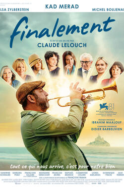 Finalement di Claude Lelouch - Poster