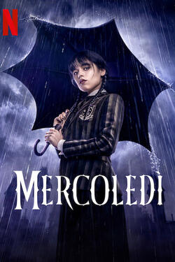 Mercoledì - Poster Netflix