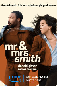 Mr. & Mrs. Smith - S1 - Poster