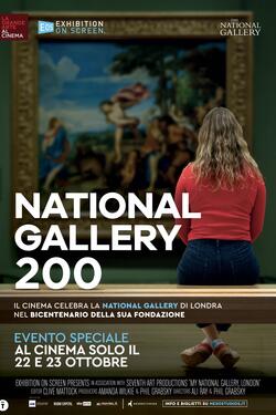 National Gallery 200 - Poster verticale