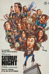 Saturday Night di Jason Reitman - Poster