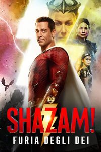 Shazam! Furia degli dei - Poster