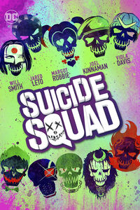 Suicide Squad di David Ayer - Poster