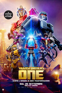 Transformers One - Poster