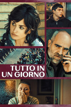 Tutto in un giorno di Juan Diego Botto - Poster