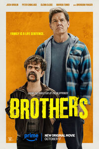 Brothers di Max Barbakow - Poster