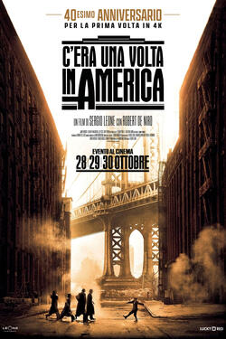 C'era una volta in America - Poster 2024