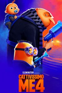 Cattivissimo Me 4 - Poster vod