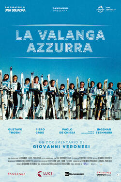 La Valanga Azzurra di Giovanni Veronesi - Poster