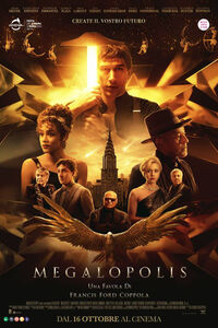 Megalopolis di Francis Ford Coppola - Poster