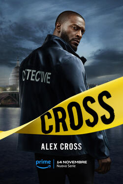 Alex Cross - Poster verticale
