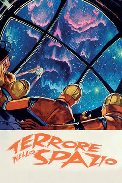 Terrore nello spazio di Mario Bava - Poster
