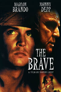 The Brave di Johnny Depp - Poster