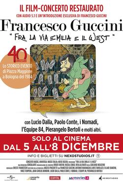 Francesco Guccini: fra la Via Emilia e il West - Poster