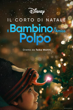 Il Corto di Natale Disney Il Bambino e l'Amico - Poster
