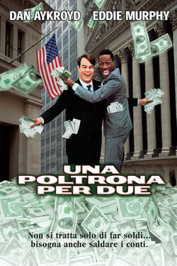 Una poltrona per due di John Landis - Poster