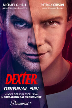 Dexter Original Sin - Poster Paramount+