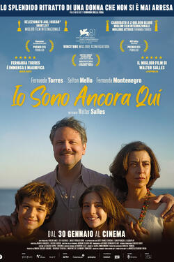Io sono ancora qui di Walter Salles - Poster