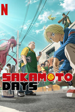 Sakamoto Days - Poster Netflix