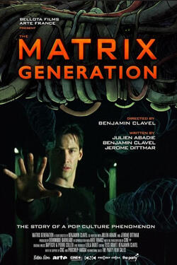 The Matrix Generation di Benjamin Clavel - Poster