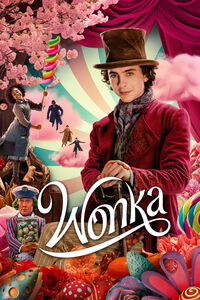 Wonka di Paul King - Poster