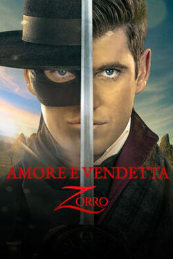 Amore e Vendetta - Zorro - Poster