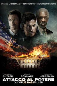 Attacco al potere - Olympus Has Fallen - Poster