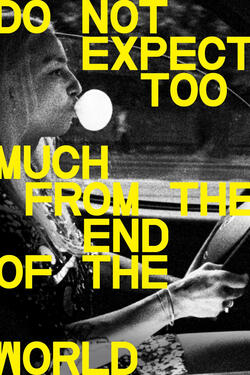 Do Not expect too much from the end of the world di Radu Jude - Poster
