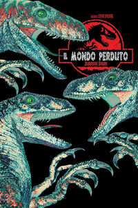 Jurassic Park - Il mondo perduto - Poster