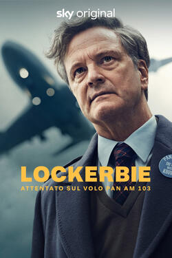 Lockerbie - Attentato sul volo Pan Am 103 - Poster verticale